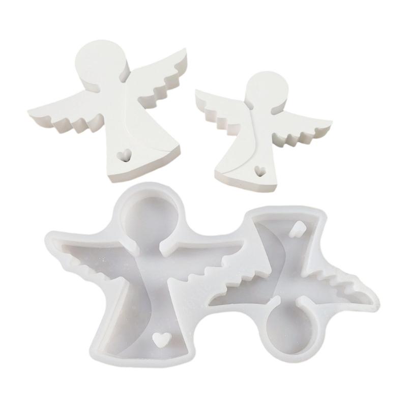 

Angel Wing Silicone Molds for Handmade Candle Soap Home Decoration Multipurpose Silicone Moulds for Epoxy Resin Craft 1