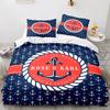 Marine Anchor Bedding Set Ocean Sea 3d Duvet Cover Sets Comforter Bed Linen Twin Queen King Single Size Blue Ship Vessel Kids
