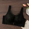 Large cover CD cup, thin collection, no steel ring, no magnetic adjustable vest type, closed breast bra, anti-light