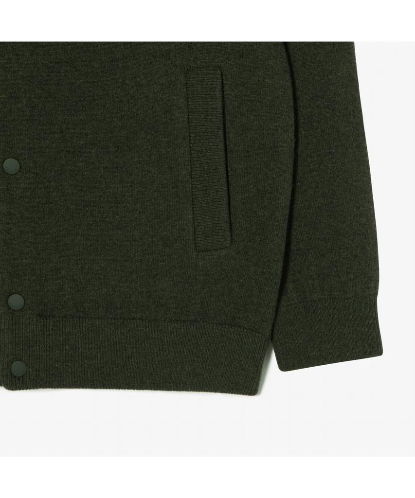 Lacoste Men'S Double-Face Stadium Cardigan Ah331E-55N L7A