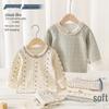 Spring & Autumn Pure Cotton Baby Girls' Pajama Set