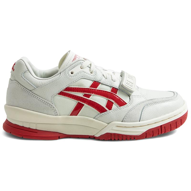ASICS Gel Spotlyte Low V2 'White Blue Red' Sneakers 1203A431-100