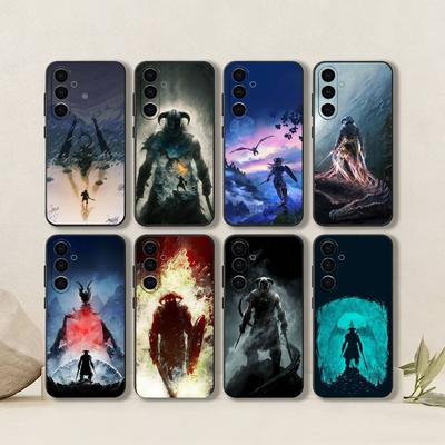 Dragonborn   Phone Case For Samsung Galaxy A73,A72,A71,A70,A53,A52,A51,Soft Silicone Black Cover