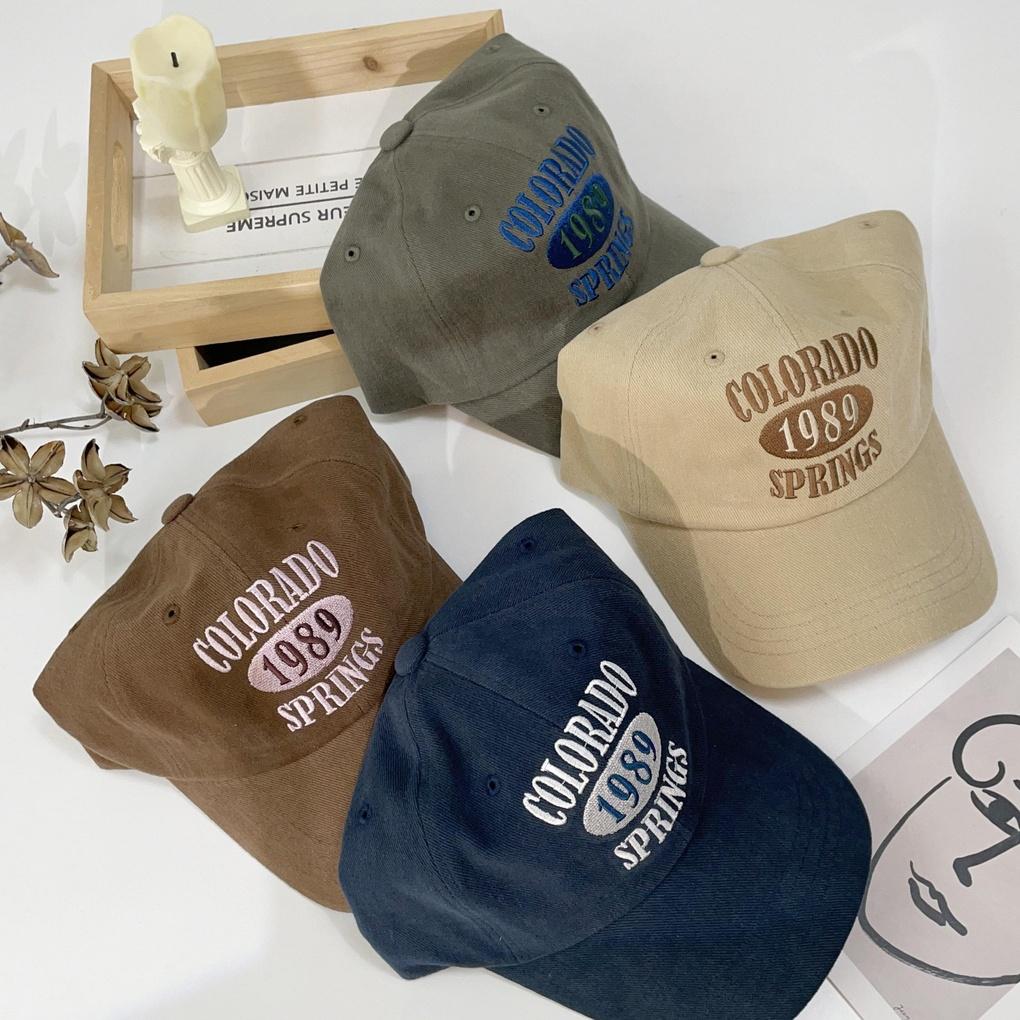 Women's and Men's Daily Hats Colorado Ball Cap