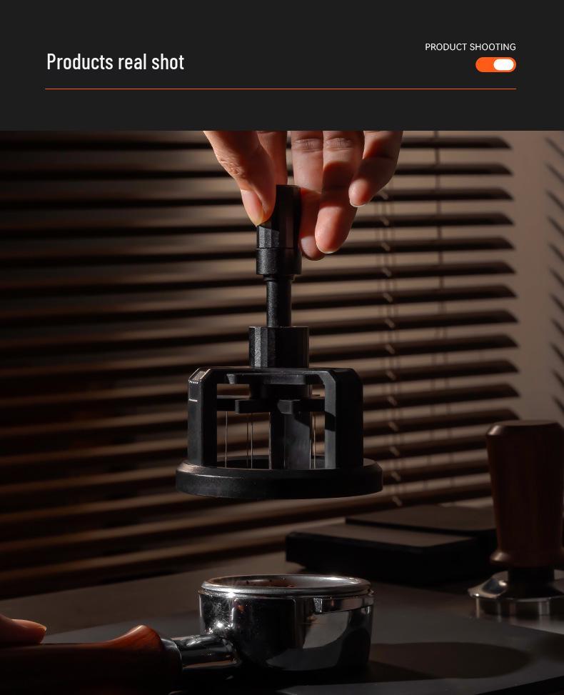 51/53/58mm Distribuitor Rotativ cu Ace pentru Cafea și Amestecător