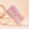 Women’s Crocodile Embossed PU Leather Long Wallet Large Capacity Zipper Clutch Purse Multi Card Holder Coin Pocket Organizer