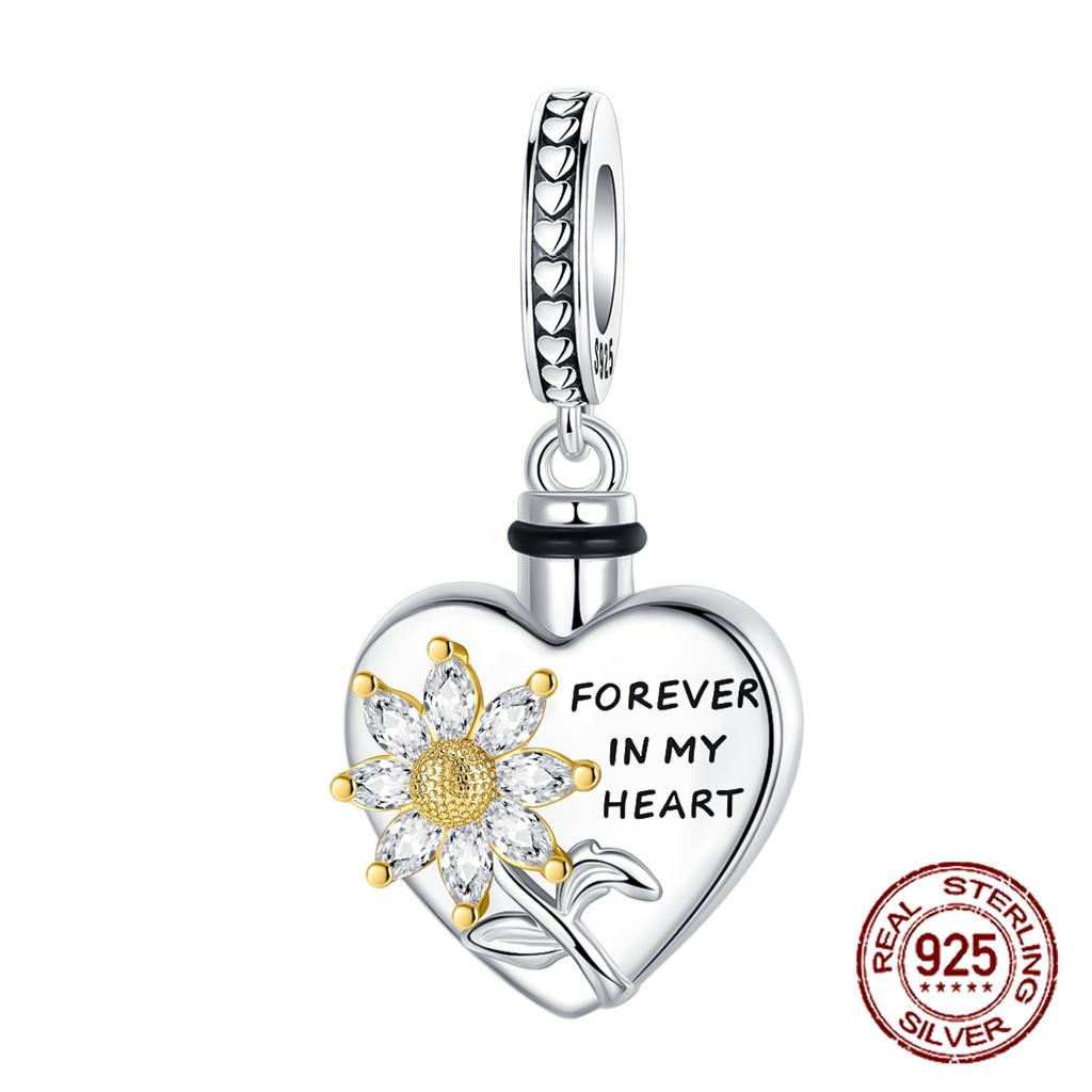 Copper Love Family Tree Cats Dogs Balloon Dangle Beads Fit Original Charms Bracelets Diy Bead Women Jewelry Making