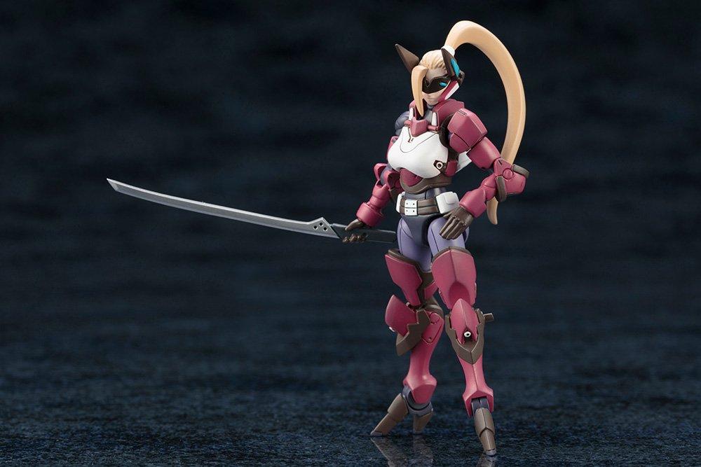 Kotobukiya Hexa Gear Governor Light Armor Type: Rose, 1/24 Scale Plastic Model, Approximately 74mm Tall