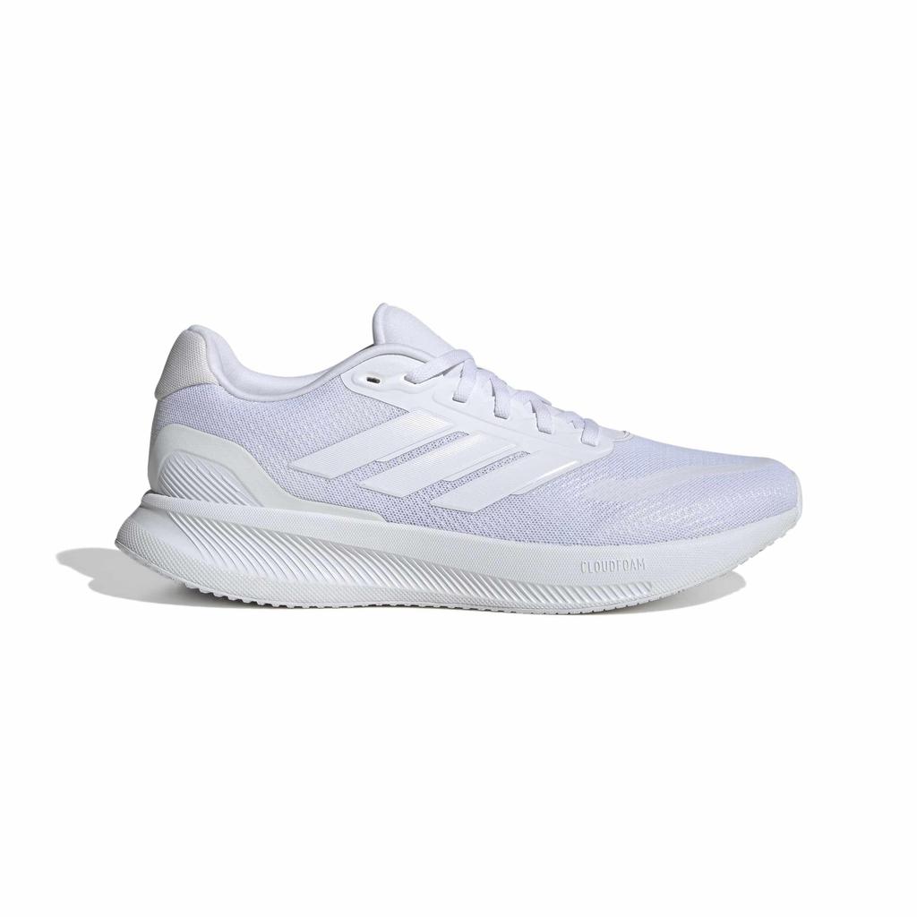 Adidas CORERUNNER 5 Running Unisex Footwear White Size cm Shoes, Adult, NKE45, White/Footwear White/Footwear (IH7757), 27.0