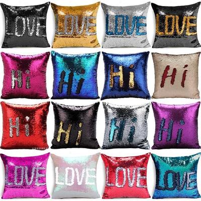 17/" Cartoon Licorne Coussin Couvrir Jeter Oreiller Affaire Lin Oreiller Affaire