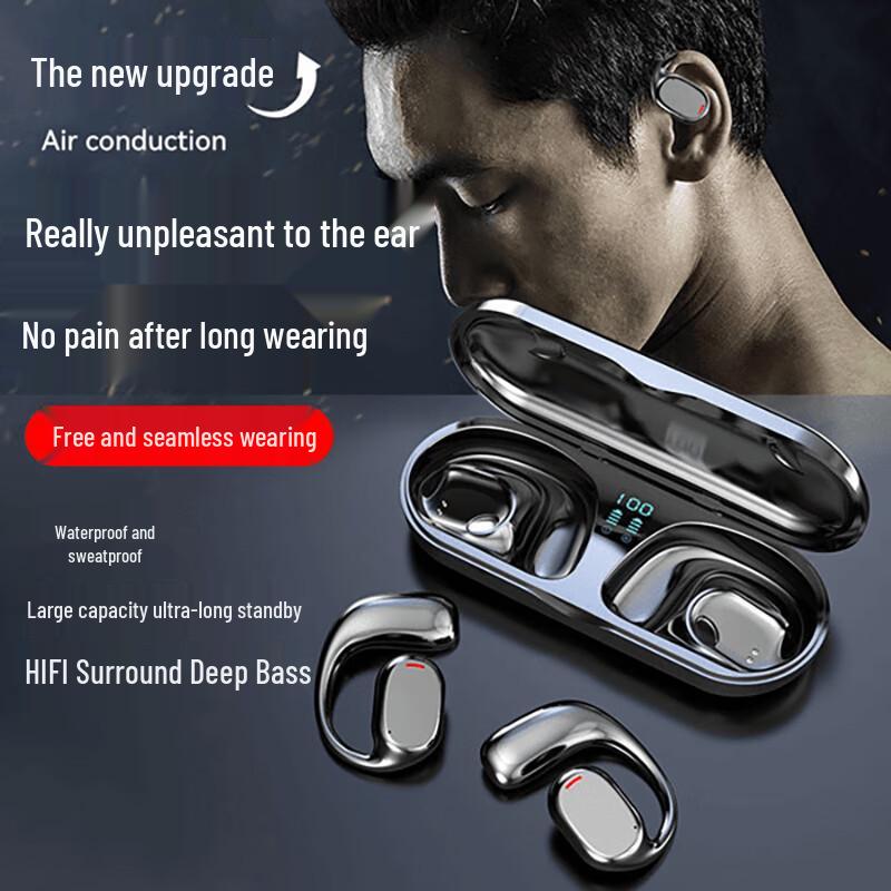 

Yi Dian OWS Open-Ear Bluetooth Earbuds AD-4065
