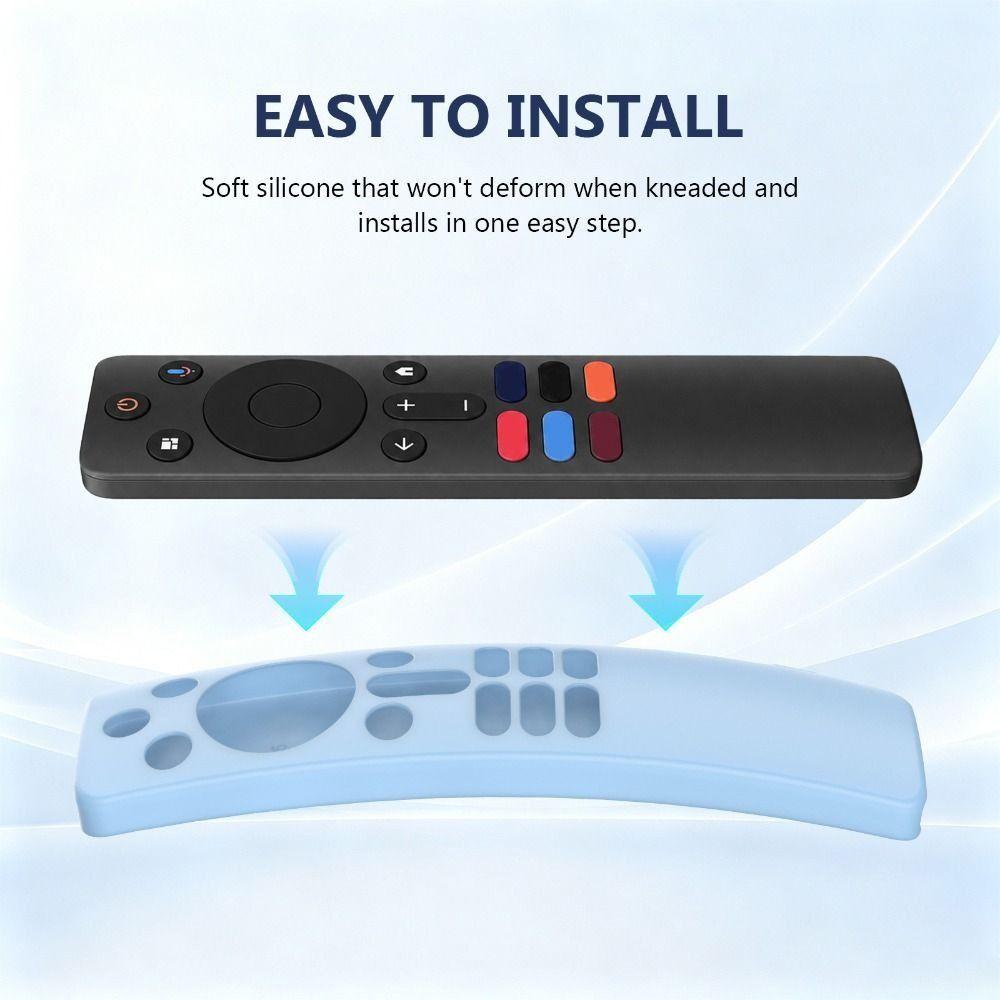With Lanyard Protective Case Silicone Soft Shell New Remote Control Sleeve for XIAOMI XMRM-N5