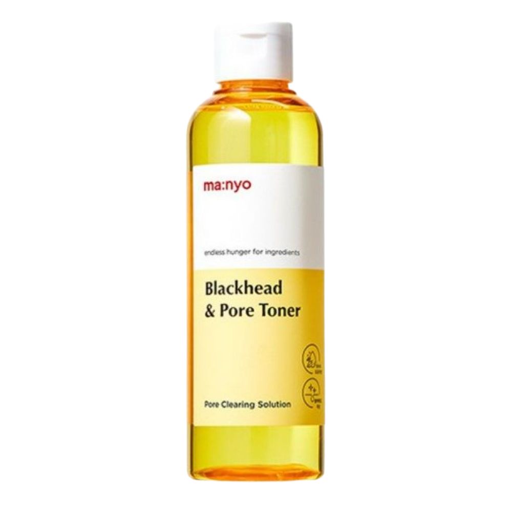 

Manyo Factory Blackhead & Pore Toner Sebum Control Pore Refining Toner 210ml