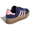 Adidas Women's Gazelle Bold 'Blue Pink Spark' Women's Sneakers IG4390
