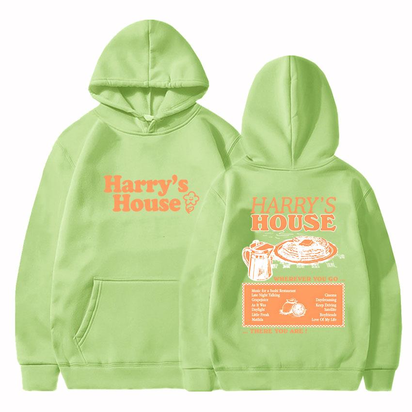 Harrys House Love on Tour Hoody Unisex/female Aesthetic Clothes Retro Unisexga/comic Graphic Sweatshirt Print Autumn Lovely Hoodie