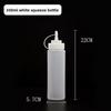 Thickened Plastic Squeeze Sauce Bottle, Tomato Salad Jam Household Seasoning Bottle, Food-grade Pointed Spout Squeeze Sauce Bottle