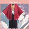 Japanese Kimono Style Cosplay Costume For Demon Slayer Fans