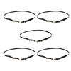 5PCS R/C Crawler Luggage Rope Roofrack Ropes Upgrade Accessories Remote Control Vehicle Part for 1/10 Crawler Car SCX10