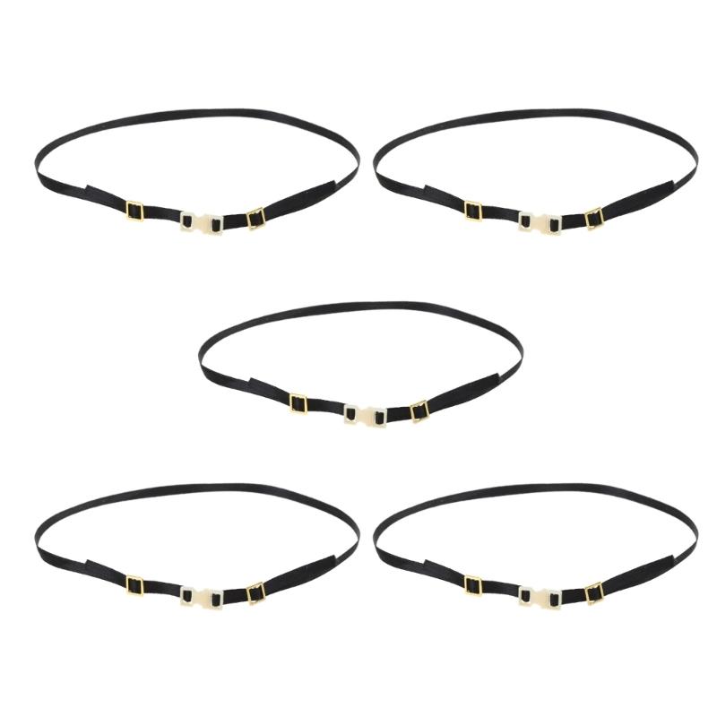 5PCS R/C Crawler Luggage Rope Roofrack Ropes Upgrade Accessories Remote Control Vehicle Part for 1/10 Crawler Car SCX10