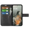 For Motorola Edge 70 5G Stand Case Anti-Scratch Calf Texture Leather Phone Cover