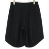 Giorgio Armani Black 21 Year 2SHPB012 T002M Balloon Short Pants Bottoms 40 blackUsed