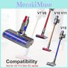 For Dyson V7 V8 V10 V11 V15 Vacuum Brush Head Accessories With Plush Soft