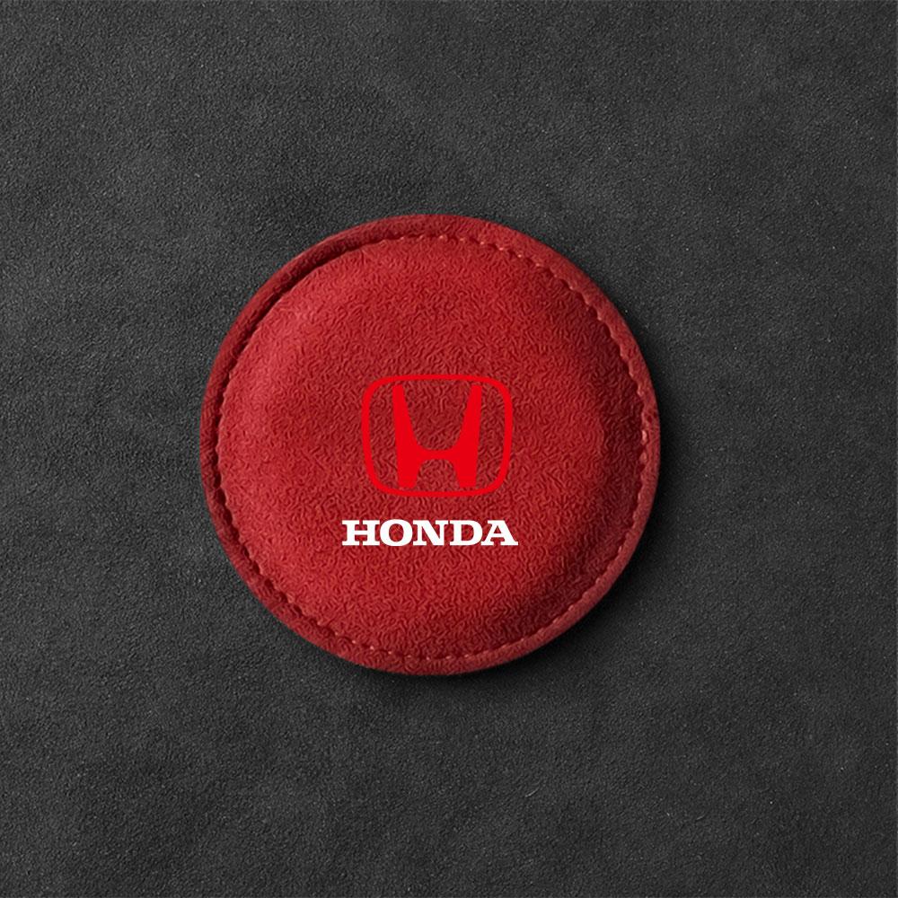 

2pcs Suede Car Interior Water Coaster Mat Cup Bottle Holder Anti-slip Pad For Honda Civic 10th 11th Gen Hrv Jazz City Fit Accord (as the picture,2pcs)