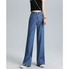 Vintage Frühling 2022 Damenmode hohe Taille Y2k Damen Jeans mit weitem Bein Baggy Damen Denim lange Hose Jean Mom Jeans Hose