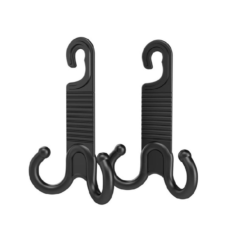 for Seat Headrest Double Hook Organizer Shopping Bag Holder Hanger S Type Storag 1