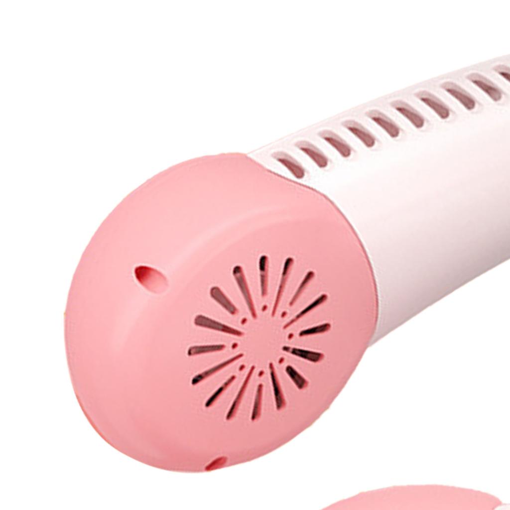 Neck Fan Cartoon Cooling Fan Portable USB Rechargeable Quiet Operation Anti Twist AC Fan with Built in Battery for Kids