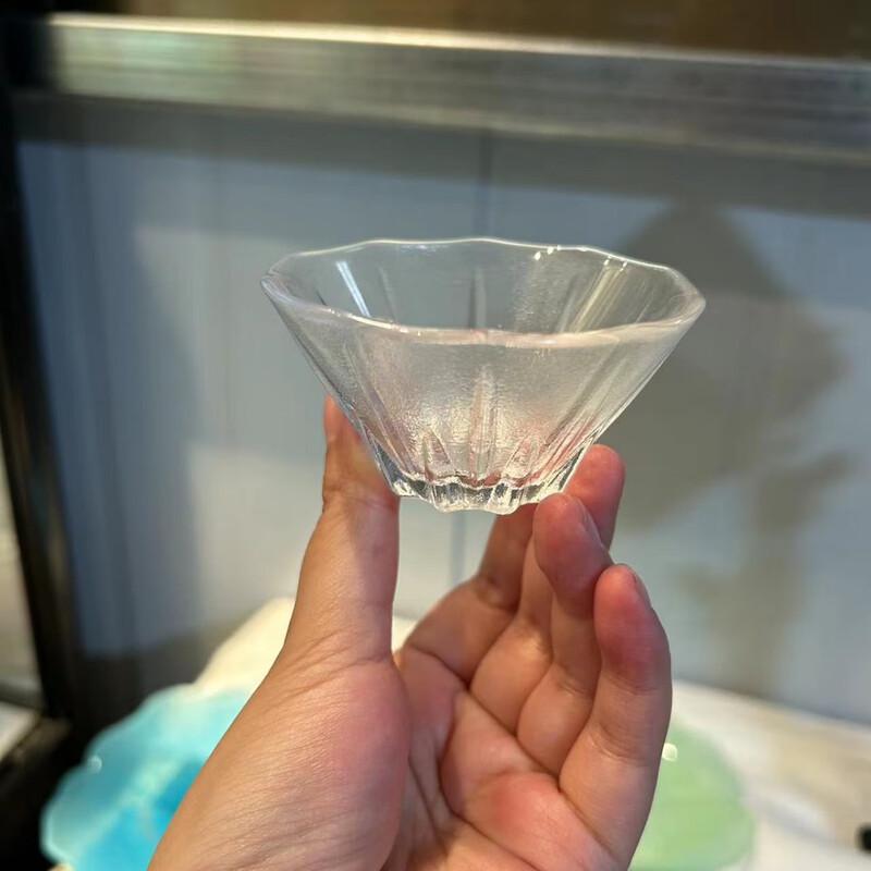 

Shangqi Hammered Crystal Glass Tasting Cup Set