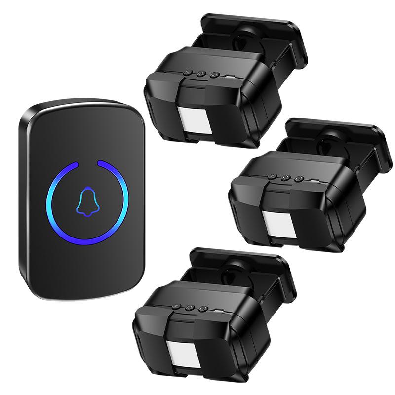 Entrance Welcome Sensor Doorbell & Voice Alarm for Shops & Supermarkets
