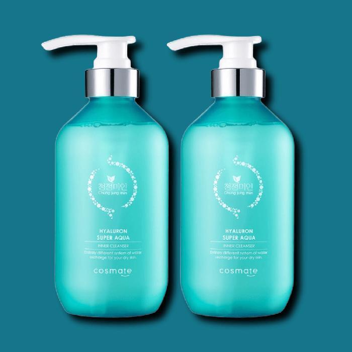 Chung Jung Miin Hyaluronic Acid Feminine Cleanser Super Aqua 500ml (2 bottles) Mildly Acidic Pregnant Women (30223548)