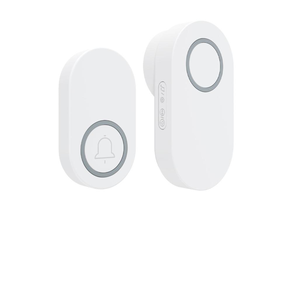 

US/EU/UK Plug Self Powered Doorbell High Volume Induction Door Bell Call Bell Apartment EU