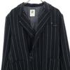 unused VAST222 16AW Wool blend Made in Japan Striped Pattern suit Setup 1 Men's Used