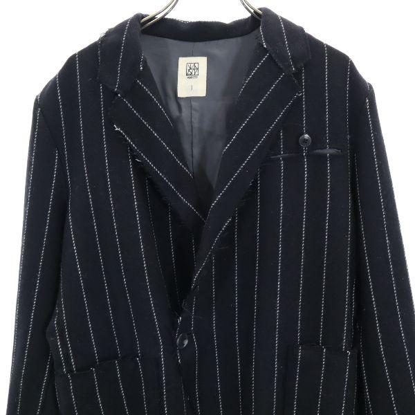 unused VAST222 16AW Wool blend Made in Japan Striped Pattern suit Setup 1 Men's Used