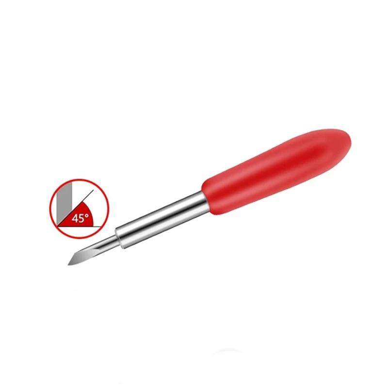 10PCS Lâminas de Substituição 30/45/60 Graus Para Cricut Plotter Lâmina Faca Lâminas de Corte Para Ferramentas Elétricas Plotter de Corte
