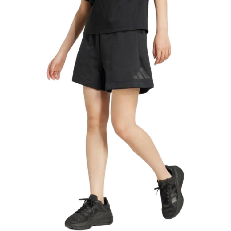 Adidas Casual Shorts Women's Black JE7845