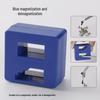 Magnetic Ceramic Drill & Air Screwdriver Bit with Quick Magnetizer/Demagnetizer
