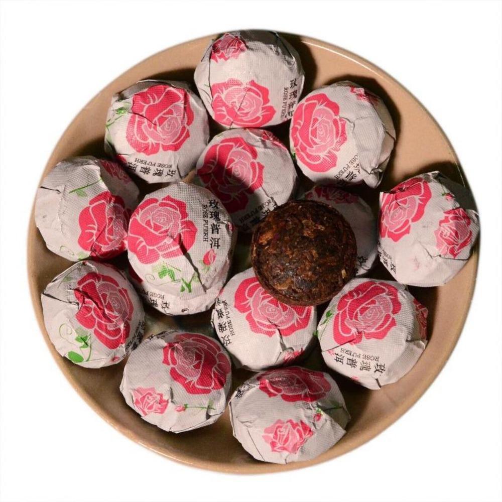 Jin Zhen Dian Yun Nan Rose Aroma Loose Leaf Black Tea 500g 1