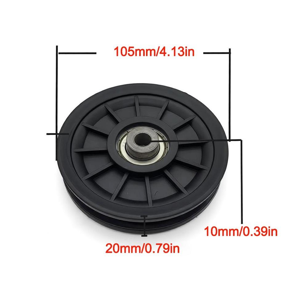 Integrated Gym Pulley Wheel Heavy Duty Fitness Bearing Professional Bearing Wheel  Gym Equipment