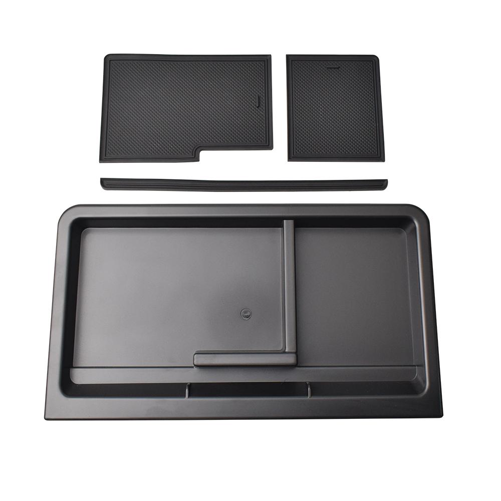 Pentru 2025 2025 2025 2025 Toyota Sienna Consola Centrală Tavă Depozitare Bord Cutie Auto Organizator Bord Inserție ABS Accesorii