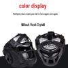 Junshi Combat Sports Headgear with Face Mask