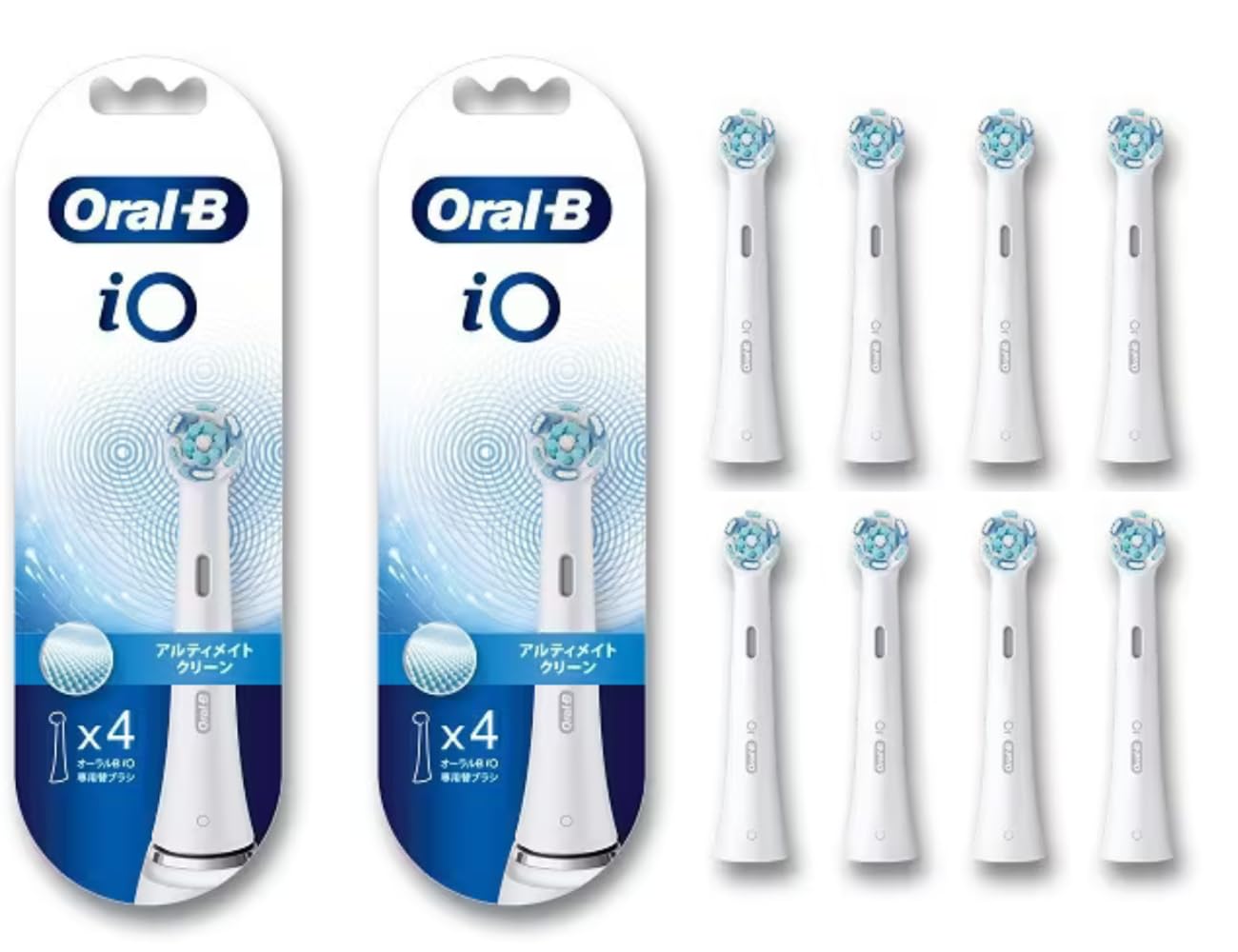 

Змінна щітка Oral B iO 2 (iORBCW-4EL, штук)