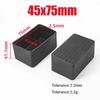 Black PVC Furniture Table Foot Tip Chairs Legs Pad Protector Cover Square/Round Caps Pipe Plug Lid Tube Hole Protection End Cap