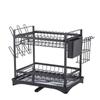 Brangdy Double-Layer Countertop Dish Drying Rack