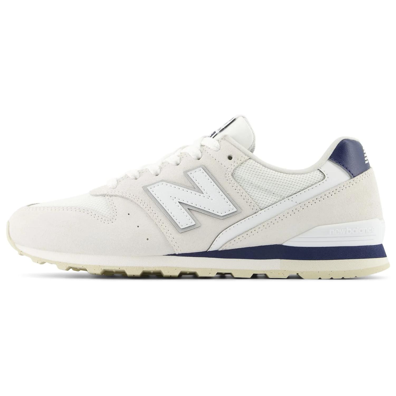 

New Balance Nb 996 Амортизирующие Прочные Низкие Кроссовки для Бега Женские кроссовки Светло-Голубые WL996DI2 37