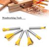 6PCS Dovetail Router Bit Set Woodworking Milling Cutter Carving Tool Wood Router Bits Kit