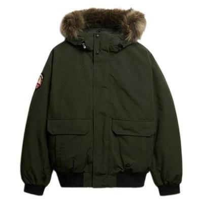 Superdry Everest Faux Fur Bomber