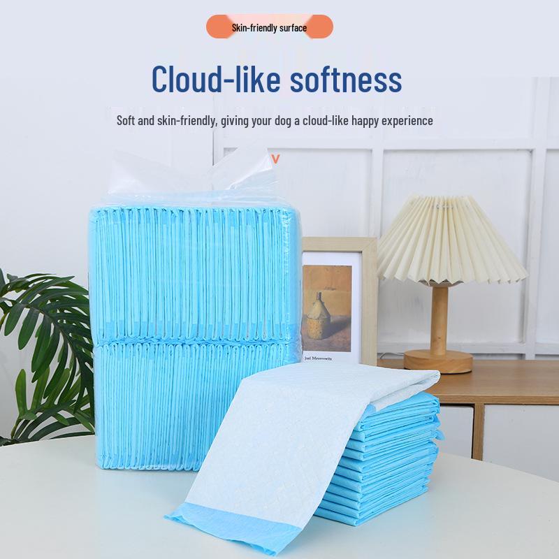 Dog Training Pads: Disposable, Absorbent, Deodorizing, Thickened, and Waterproof.